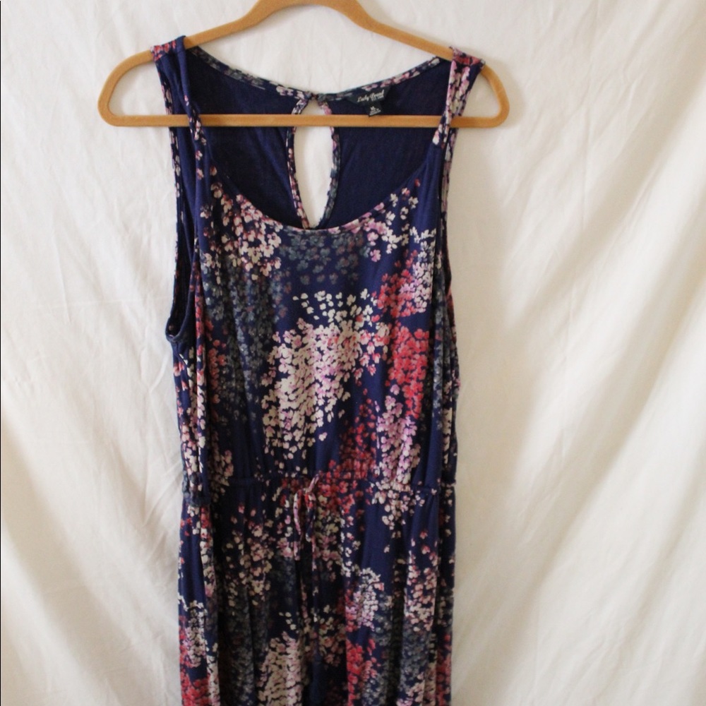 Lucky Brand floral dress